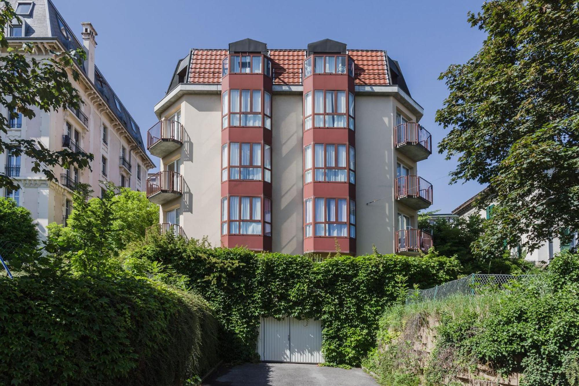 Visionapartments Chemin Des Epinettes - Contactless Check-In 洛桑 外观 照片